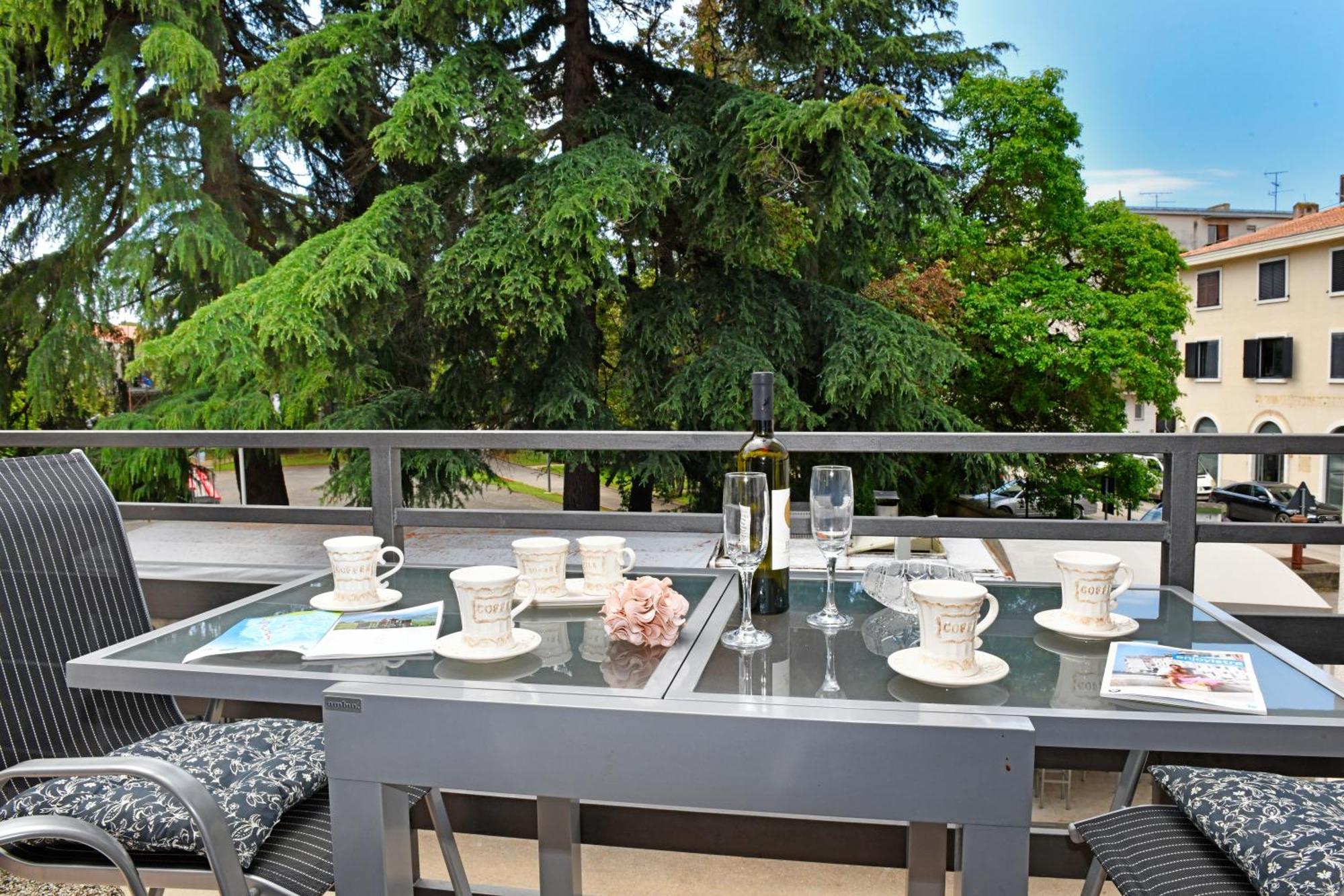 Apartments Villa Herak Poreč Exterior foto